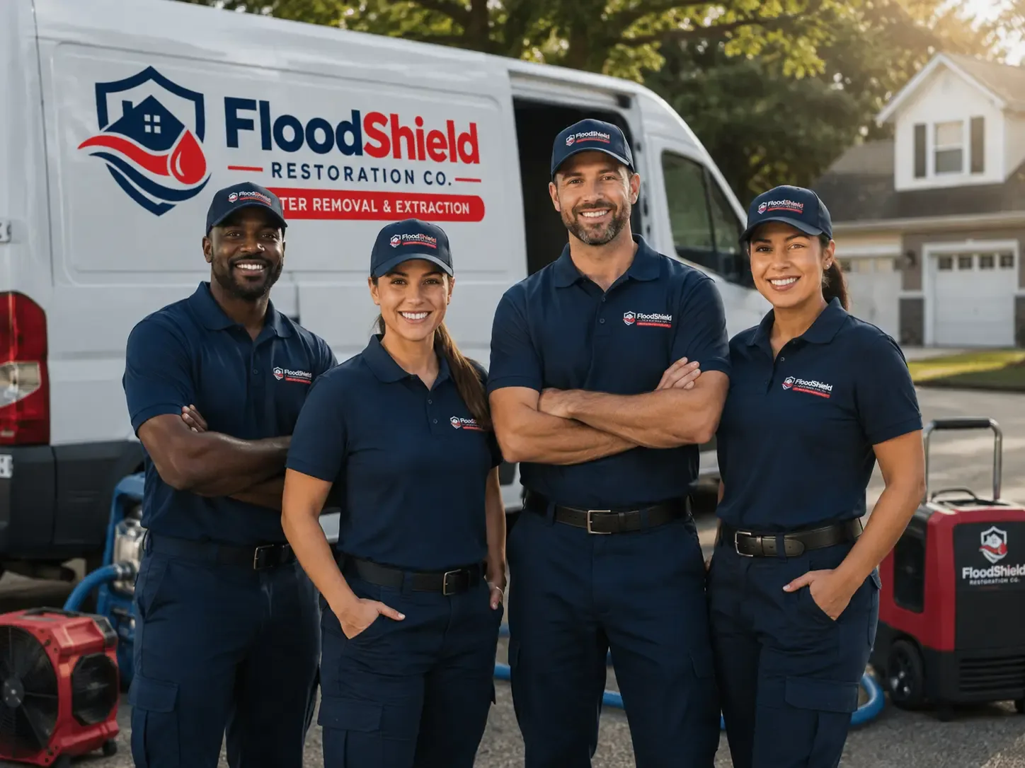 Flood Damage Restoration company in Gambrills, MD