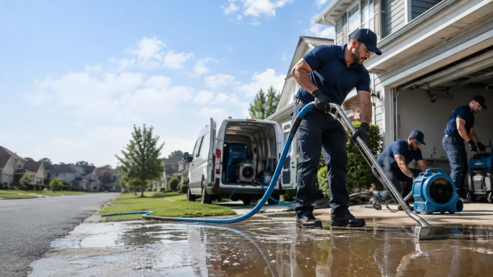 Flood Damage Restoration in Gambrills, MD